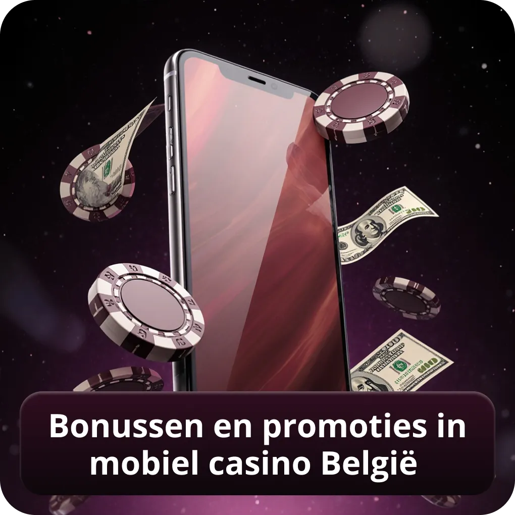 Bonussen en promoties in mobiel casino België