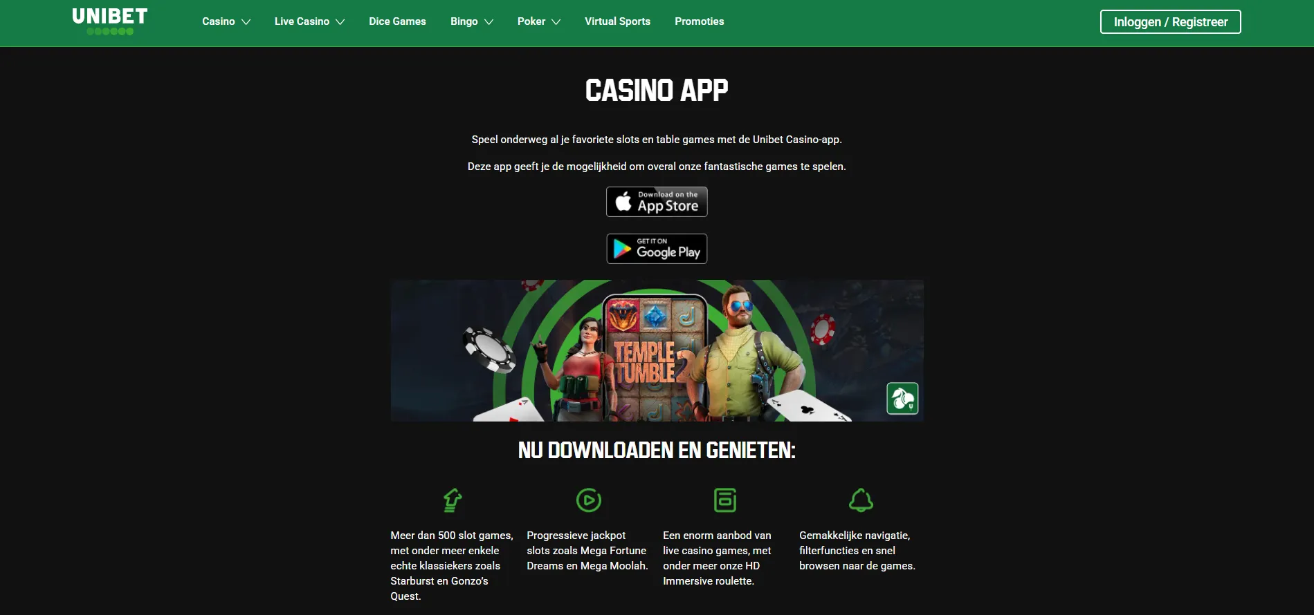 Echt geld casino app opties voor Belgische spelers – mobiel casino België