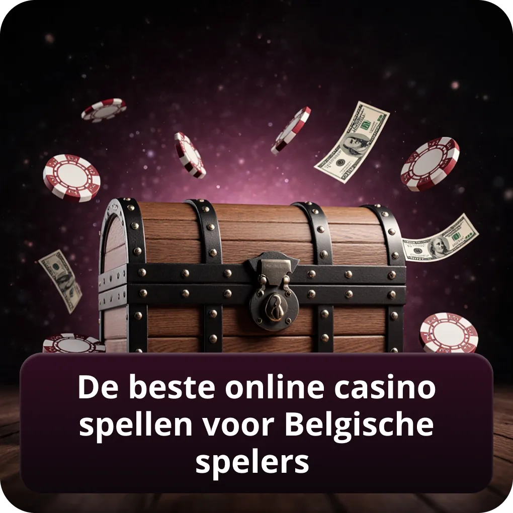 De beste online casino spellen voor Belgische spelers