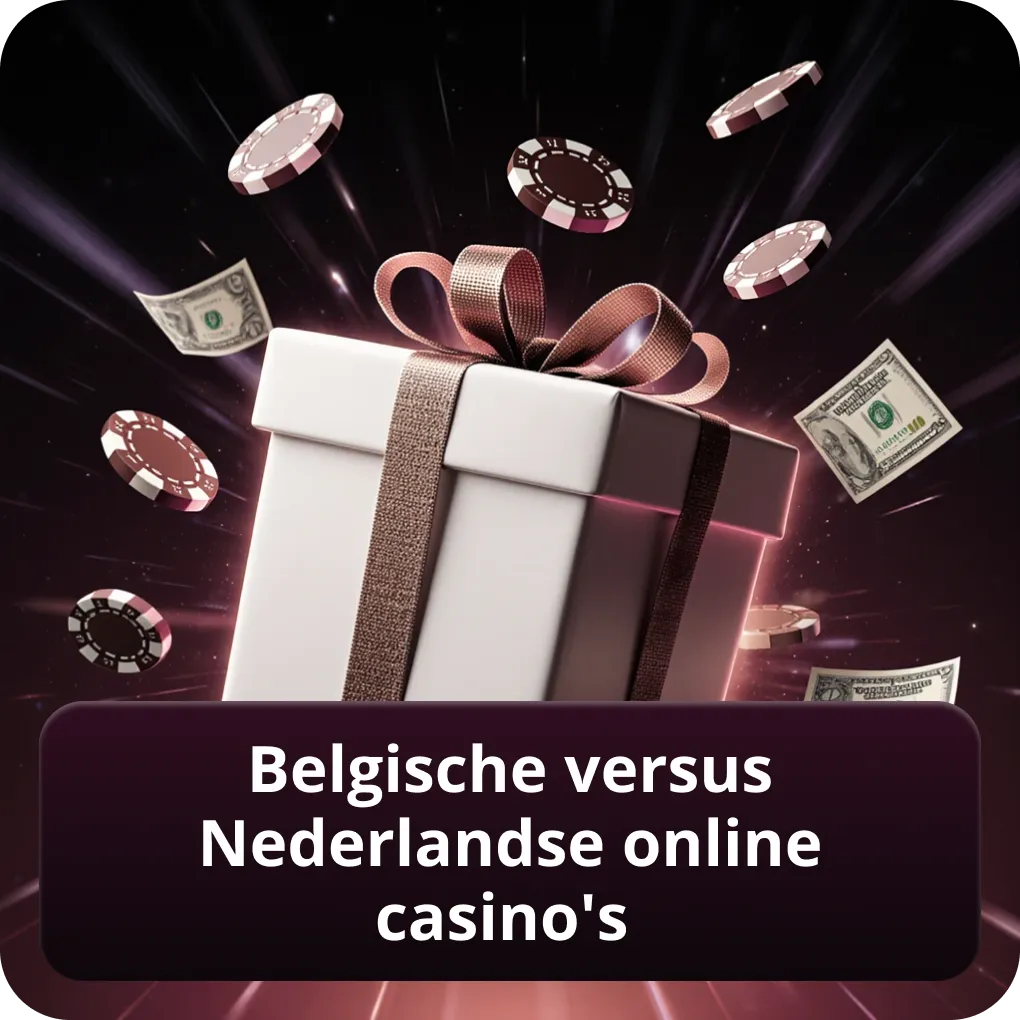 Belgische versus Nederlandse online casino's