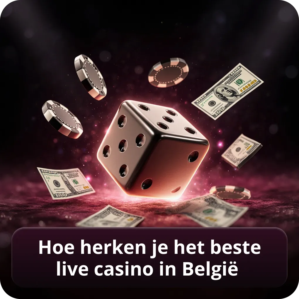 Hoe herken je het beste live casino in België